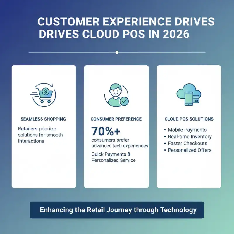 Impact of Customer Experience on Cloud POS Software Adoption in 2026 Impact of Customer Experience on Cloud POS Software Adoption in 2026
