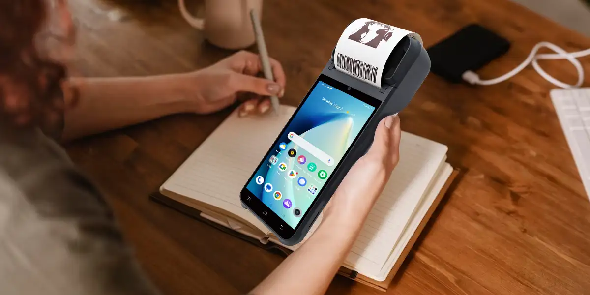 pos with a thermal printer