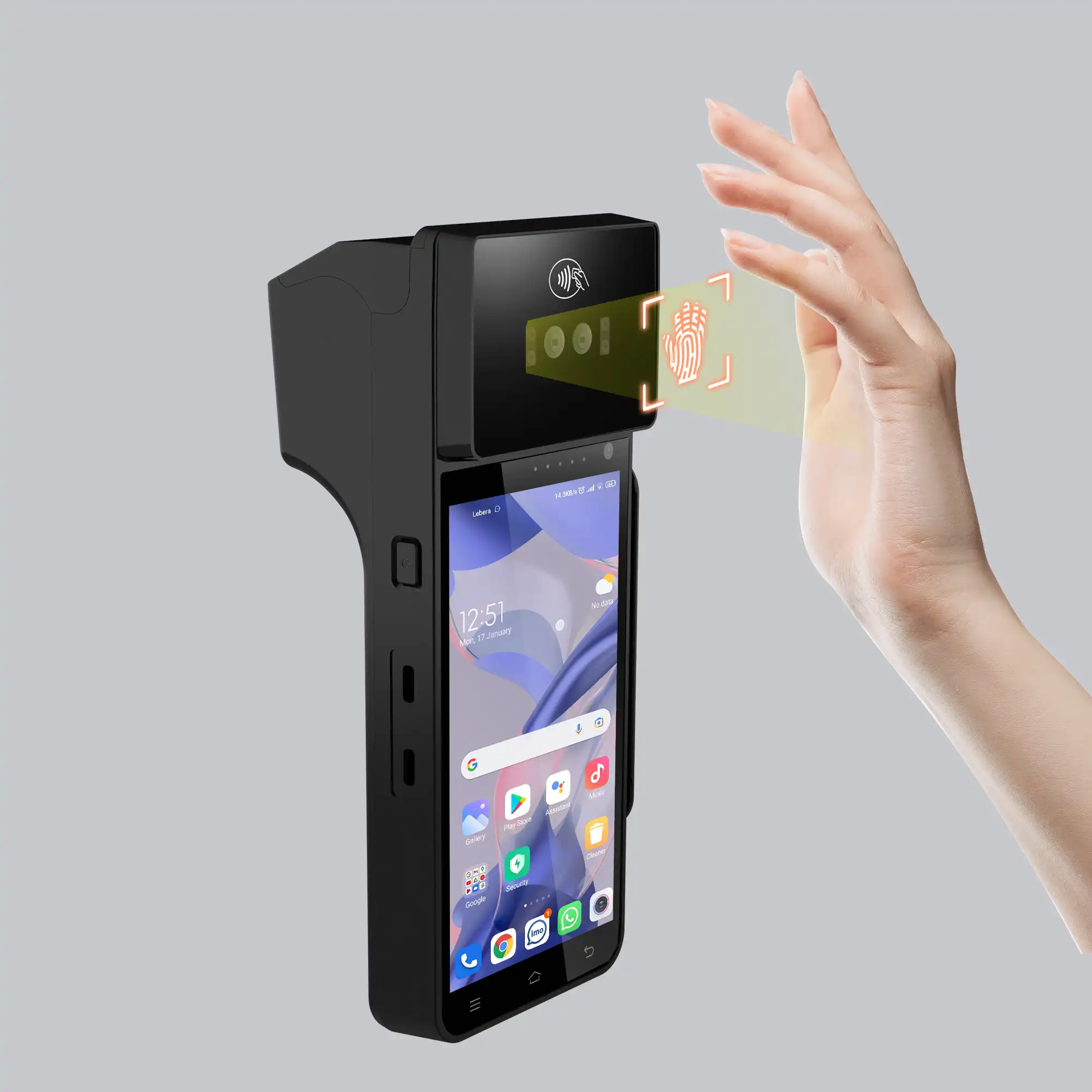 Z90NP Palm Vein Payment POS