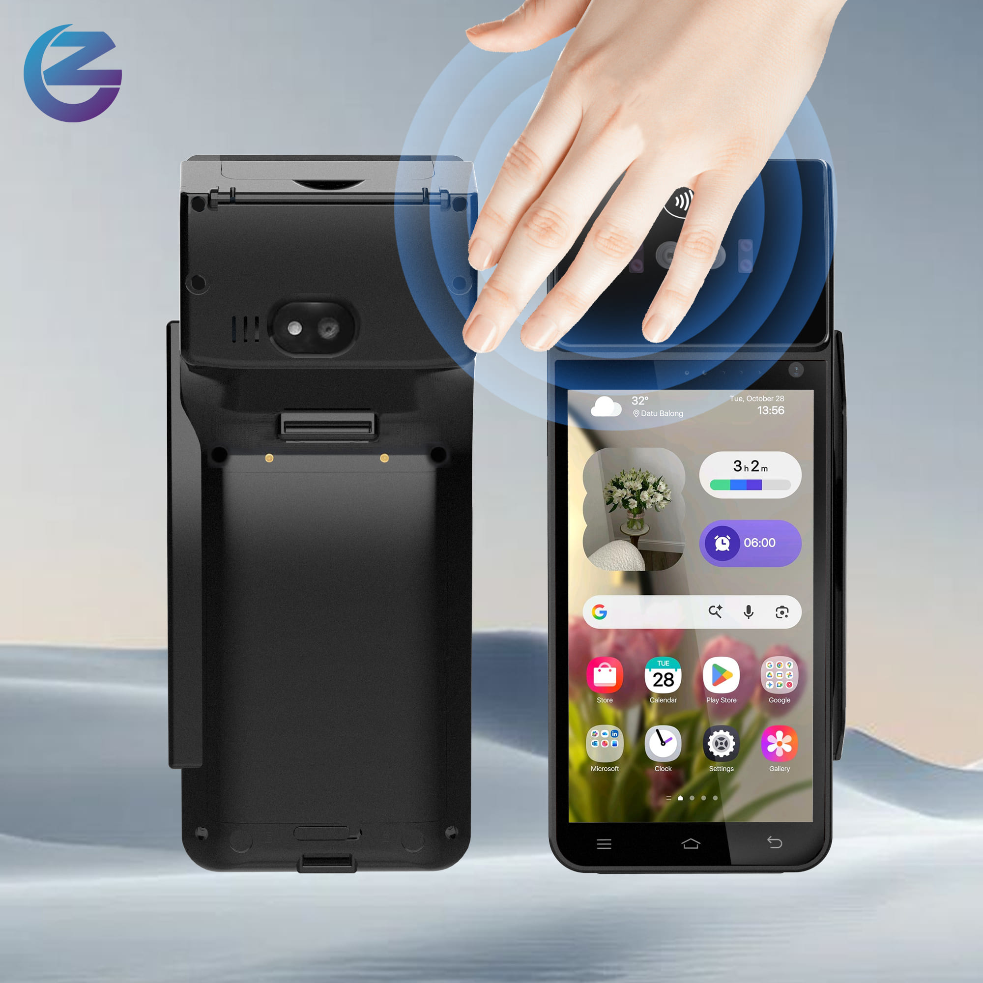 Z90NP Palm Vein Payment POS