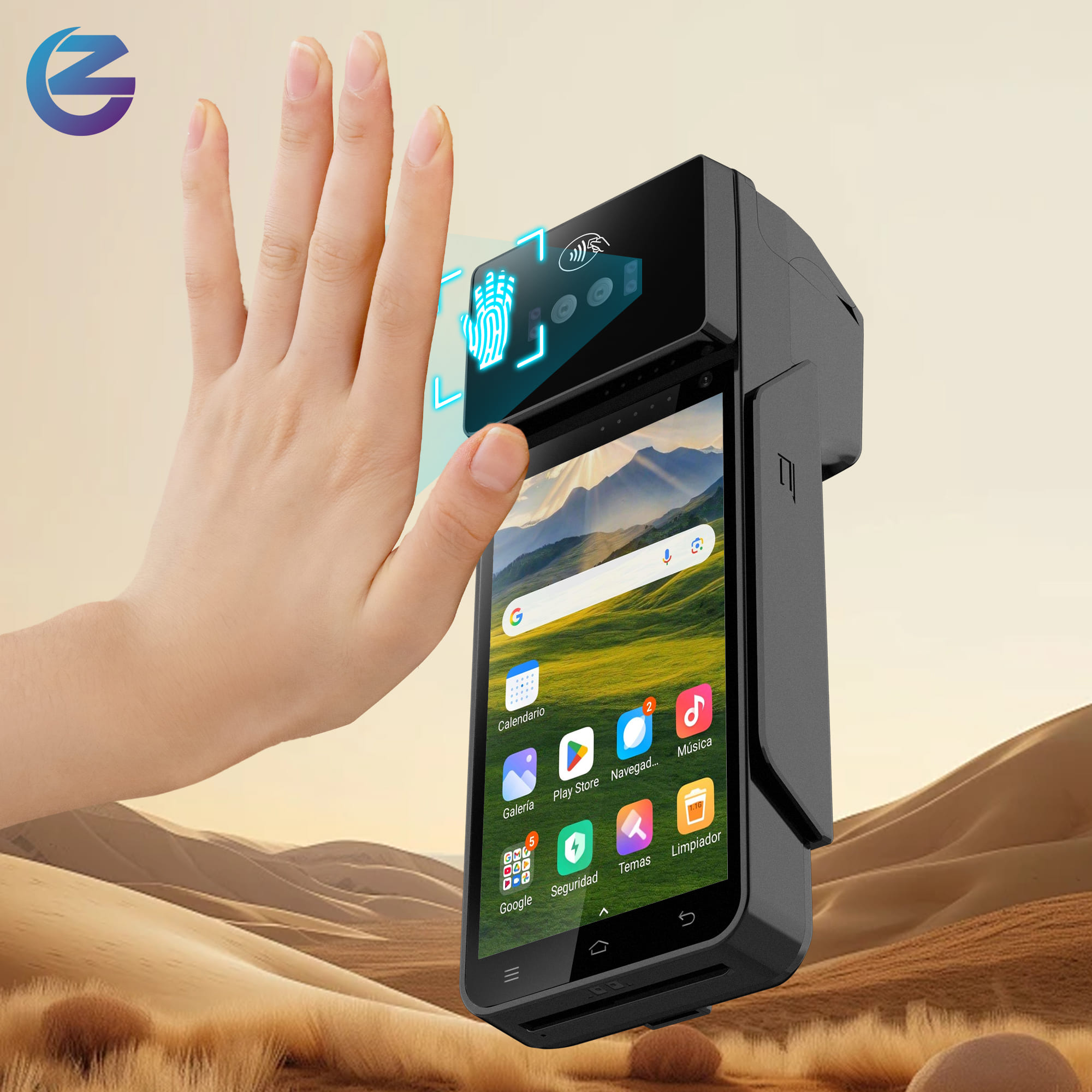 Z90NP Palm Vein Payment POS
