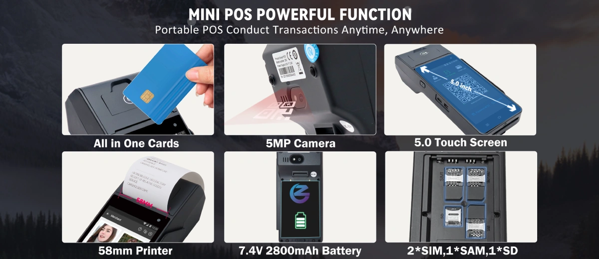 Z90 handheld payment terminal Function Z90 handheld payment terminal Function