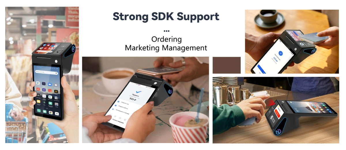 Z108 android smart POS terminal SDK support — software updates and system integration Z108 android smart POS terminal SDK support — software updates and system integration