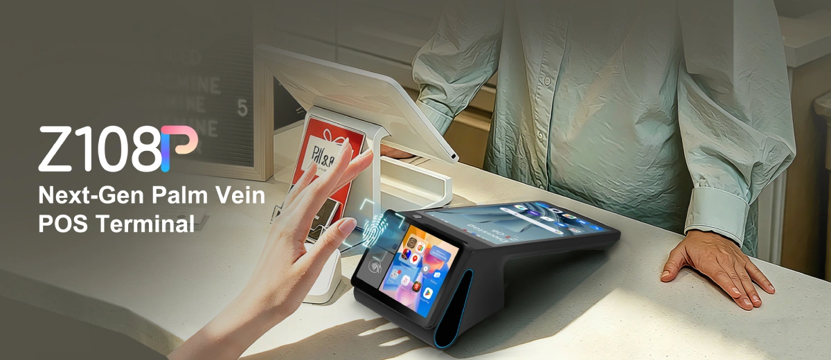 Z108P Palm Vein Recognition Terminal Z108P Palm Vein Recognition Terminal
