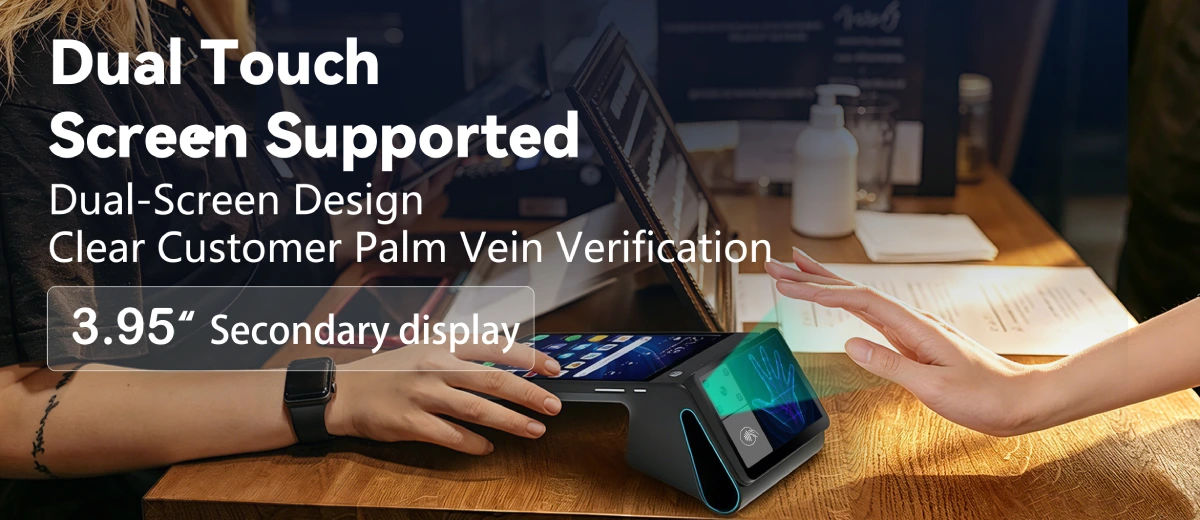 Z108P Dual Touch Screen Supported Palm Vein Terminal Z108P Dual Touch Screen Supported Palm Vein Terminal