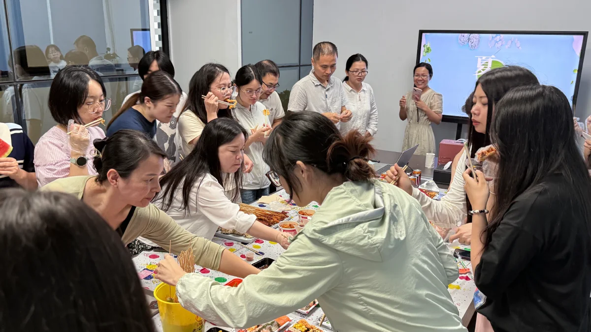 Small Circle, Big Celebration — ZCS Birthday Get-Together Brings 8 Team Members Together