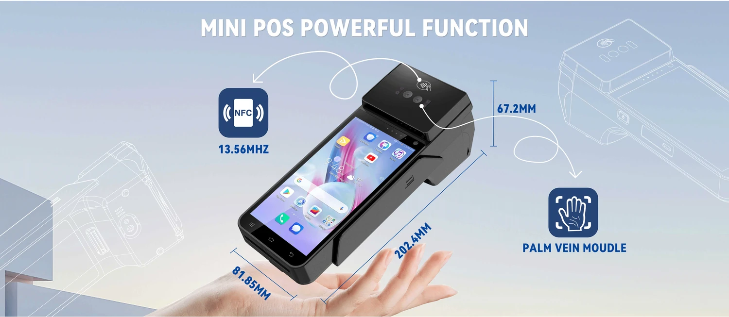 fingerprint POS terminal