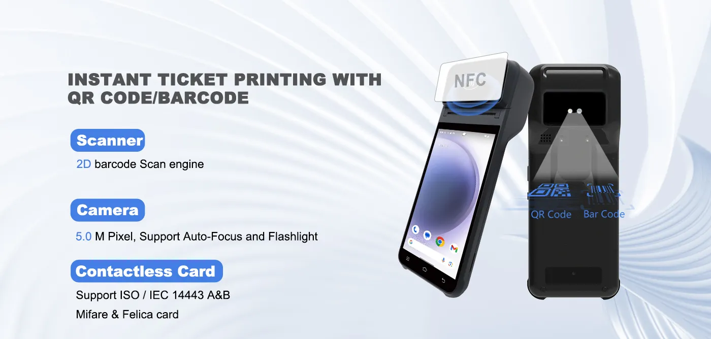 Z92 Smart POS Terminal