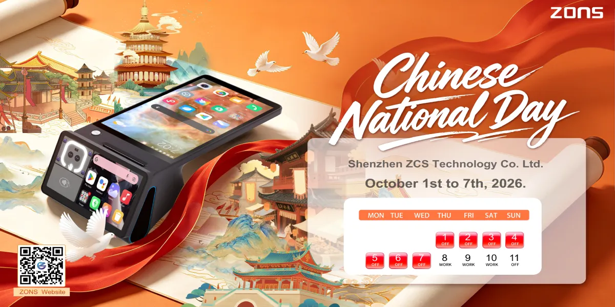 Celebrating the 77th National Day of China — A Warm Greeting from ZCS