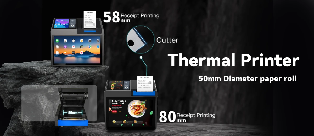 Z100 Android Desktop POS terminal with Thermal Printer Z100 Android Desktop POS terminal with Thermal Printer
