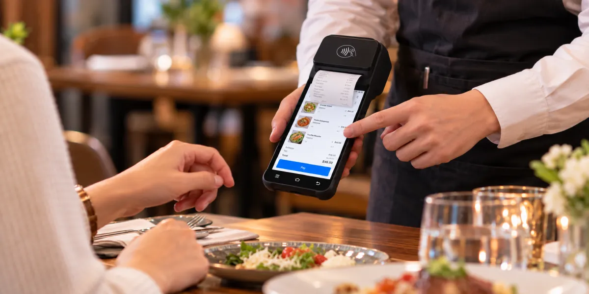 Smart Ordering POS