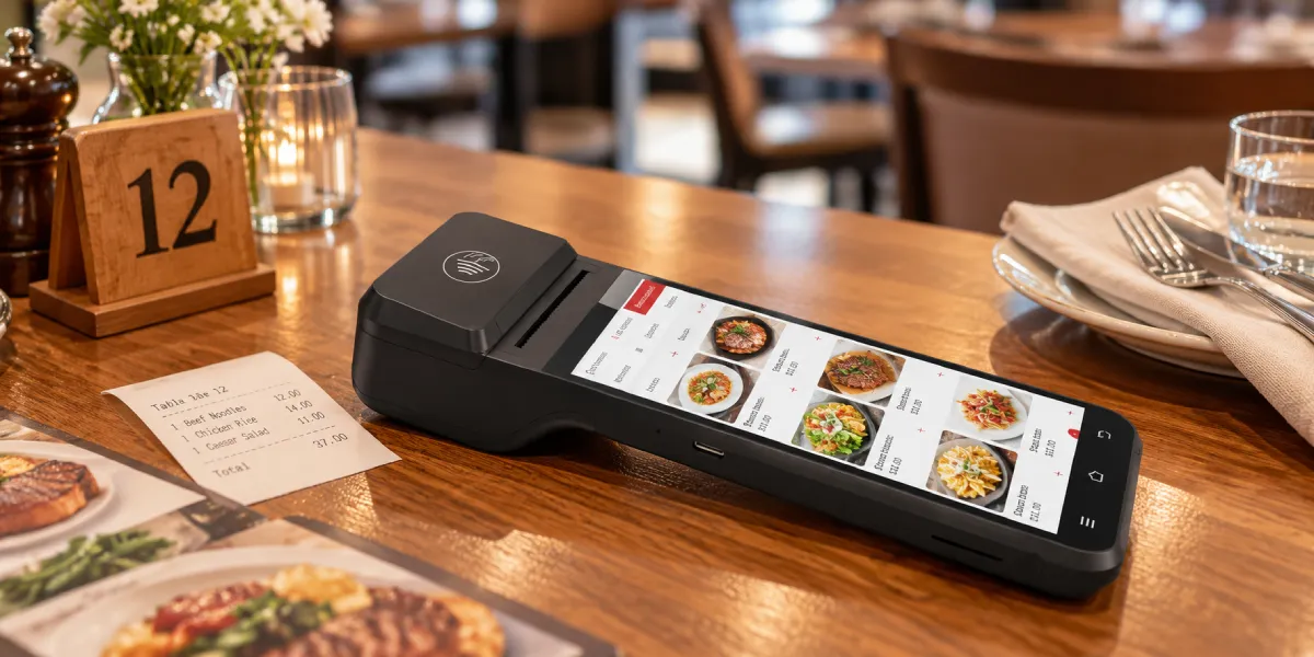 Smart Ordering Terminal