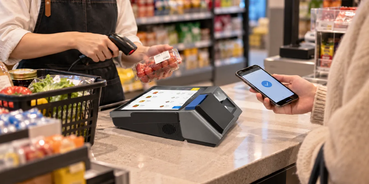 grocery store Desktop POS 